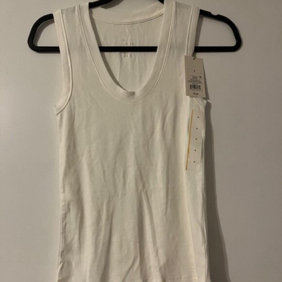 Lot of Five - A New Day Size S Tank Tops NWT - brown, navy, cream, olive & white - Picture 7 of 12